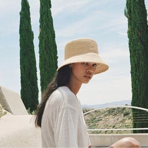 NWT LACK OF COLOR INCA BUCKET HAT SIZE 57CM